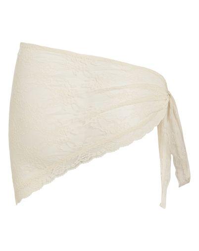 Vila - VILAjla Lace Tuch - Birch